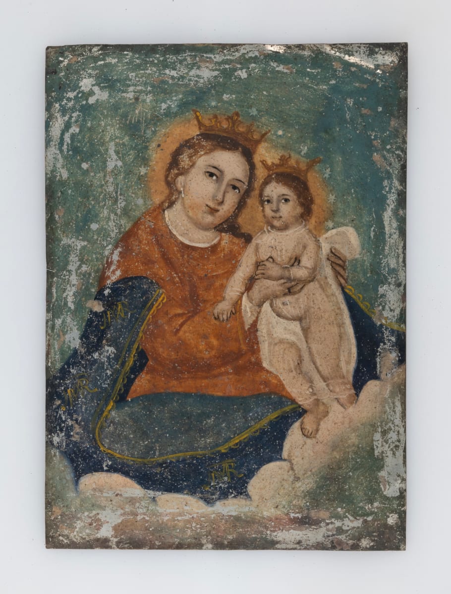 Nuestra Señora del Refugio, Our Lady of Refuge by Unknown 