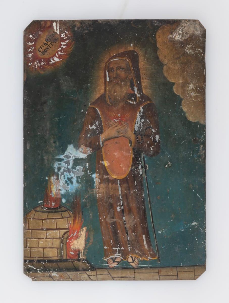 San Francisco de Paula, Saint Francis of Paola by Unknown 