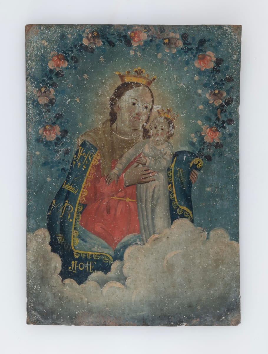 Nuestra Señora del Refugio, Our Lady of Refuge by Unknown 