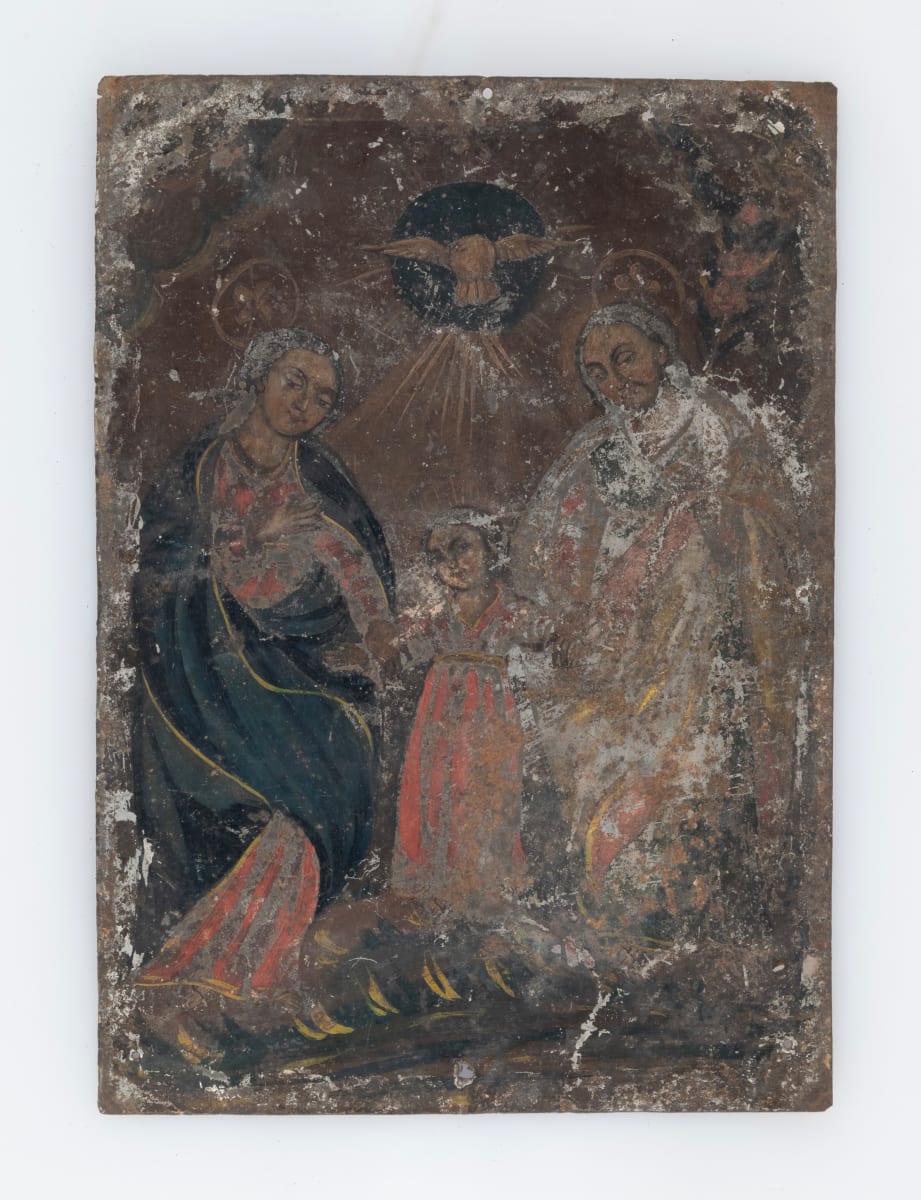 La Sagrada Familia, The Holy Family by Unknown 