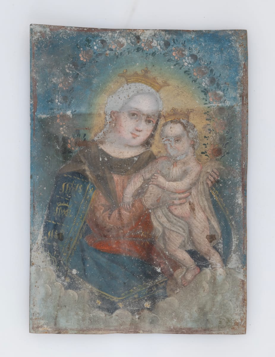 Nuestra Señora de Refugio de Pecadores, Our Lady, Refuge of Sinners by Unknown 