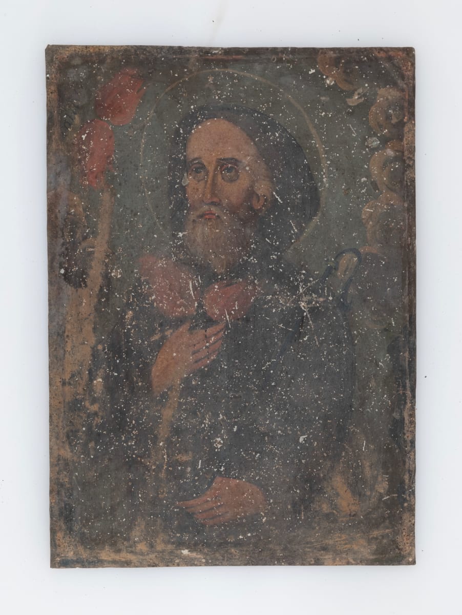 San Francisco de Paula, Saint Francis of Paola by Unknown 