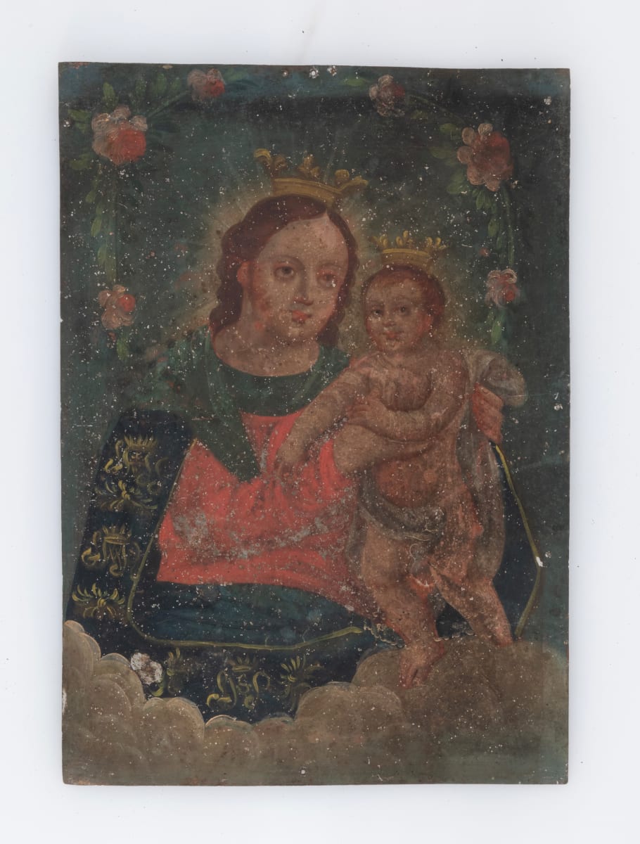 Nuestra Señora de Refugio de Pecadores, Our Lady, Refuge of Sinners by Unknown 