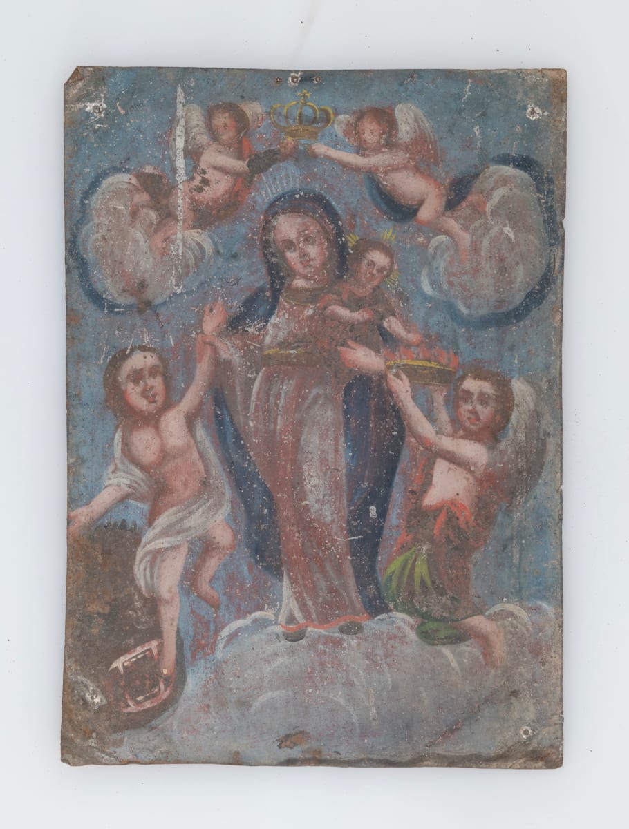 La Madre Santisima de la Luz , The Most Holy Mother of Light by Unknown 