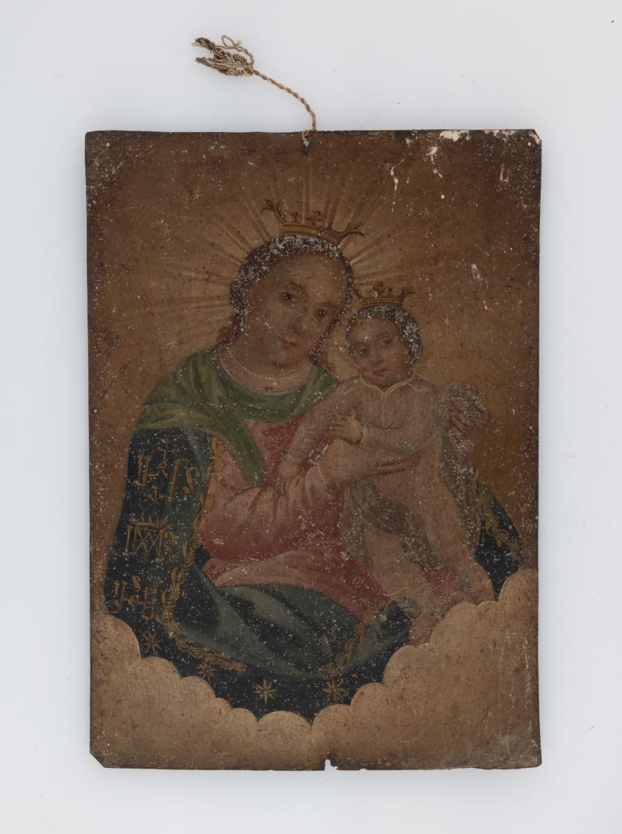 Nuestra Señora del Refugio, Our Lady of Refuge by Unknown 