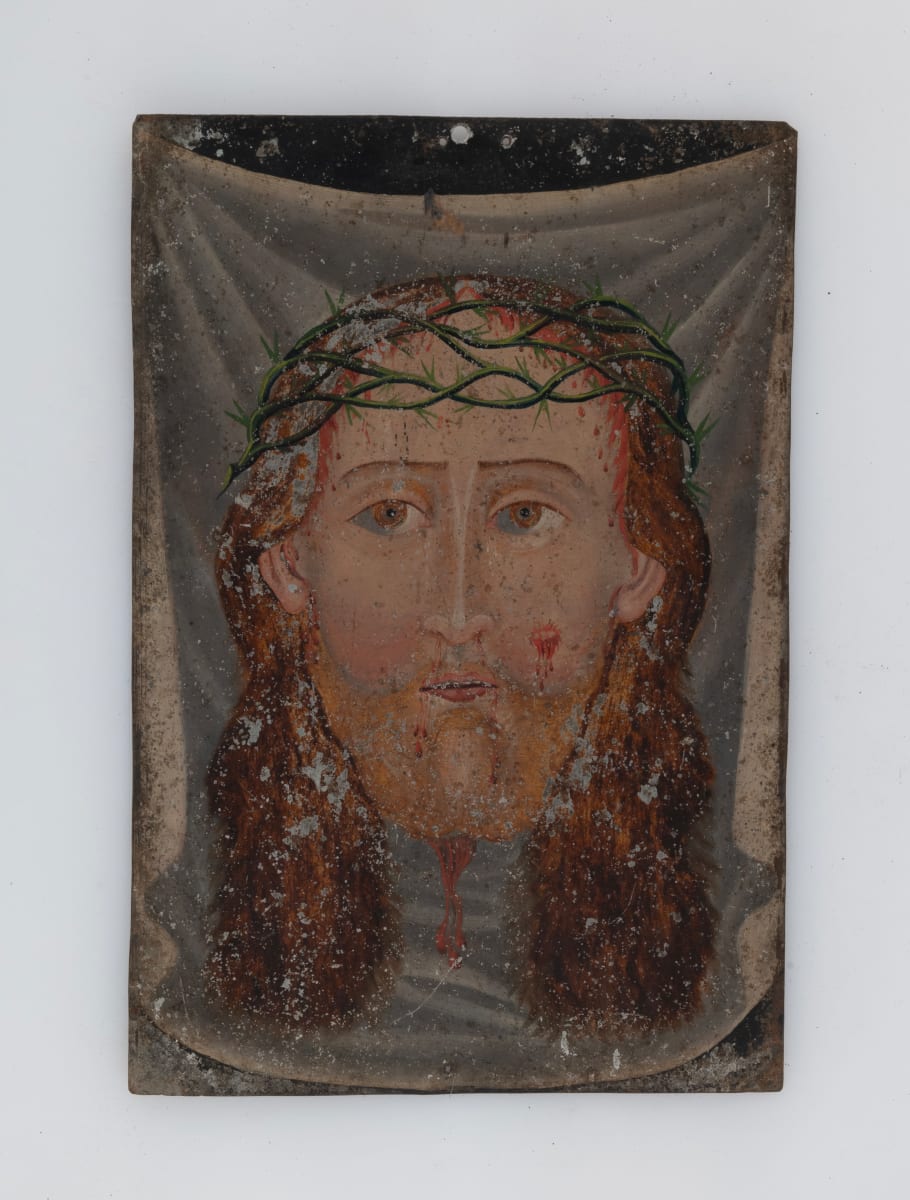 El Divine Rostro / The Divine Face / The Veil of Veronica by Unknown 