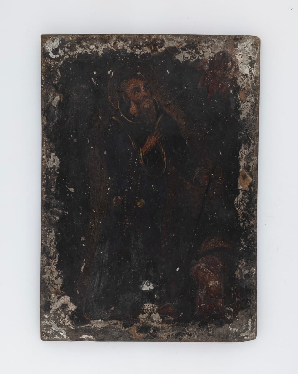 San Francisco de Paula, Saint Francis of Paola by Unknown 