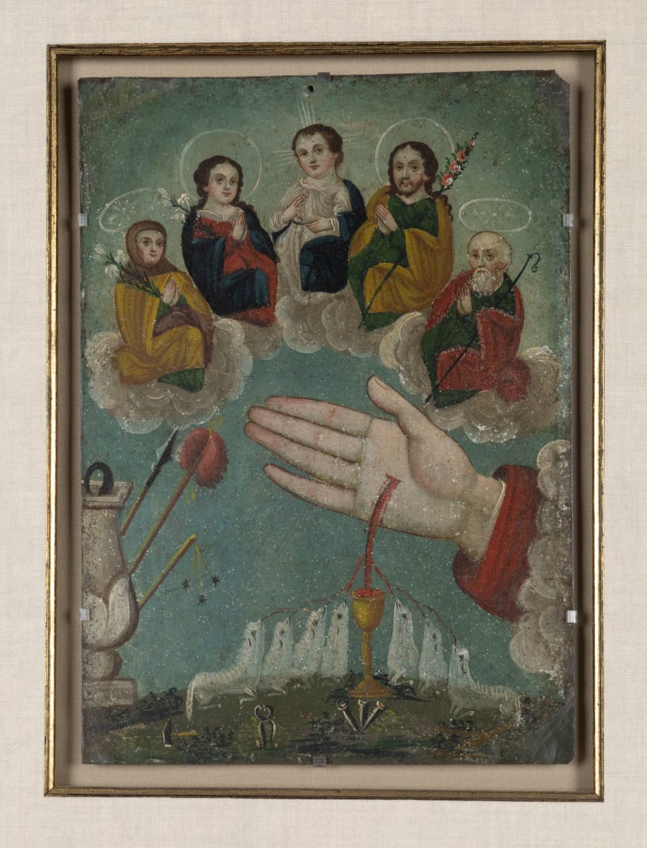 La Mano Ponderosa, The Powerful Hand by Unknown 