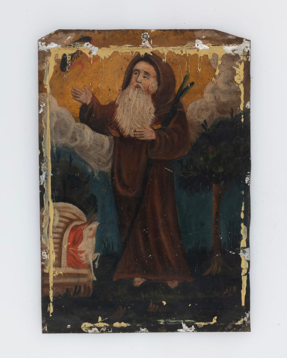 San Francisco de Paula, Saint Francis of Paola by Unknown 