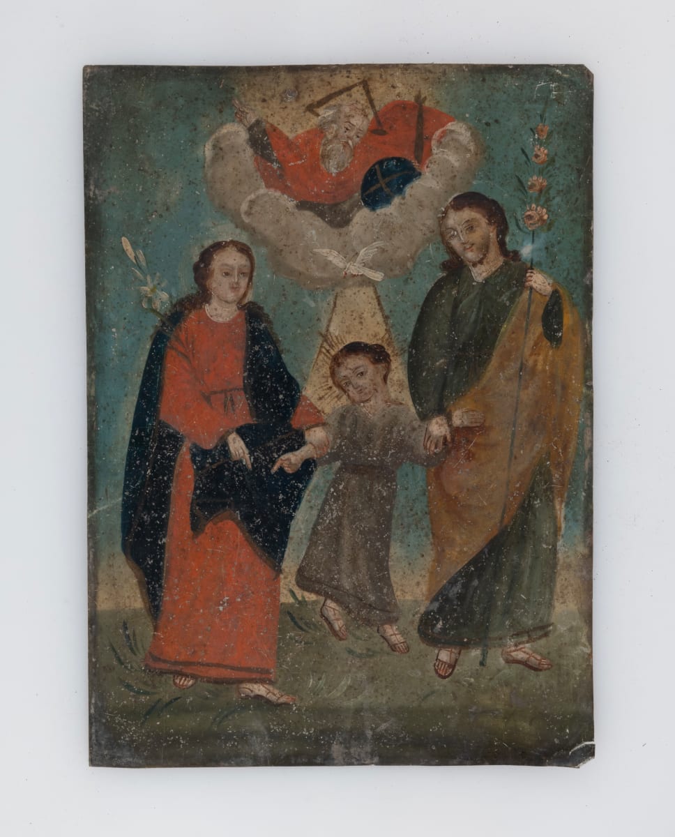 La Sagrada Familia, Holy Family by Unknown 