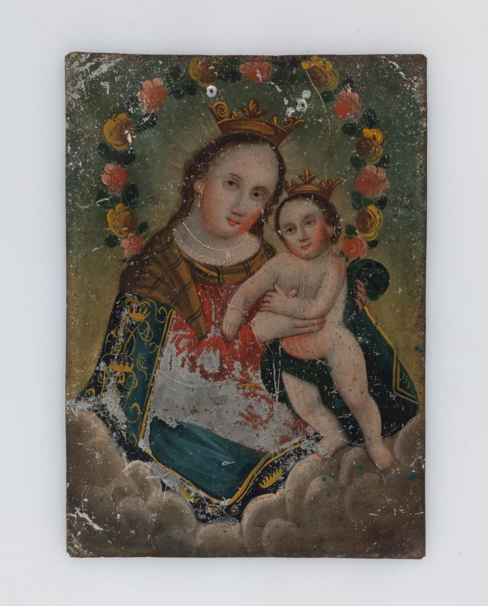 Nuestra Señora del Refugio, Our Lady of Refuge by Unknown 