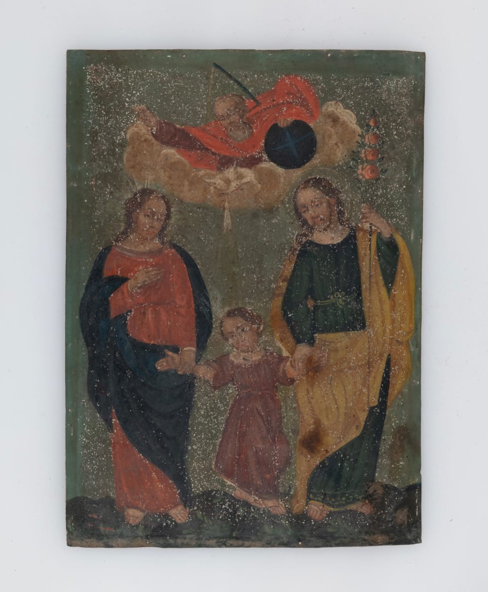 La Sagrada Familia, Holy Family by Unknown 