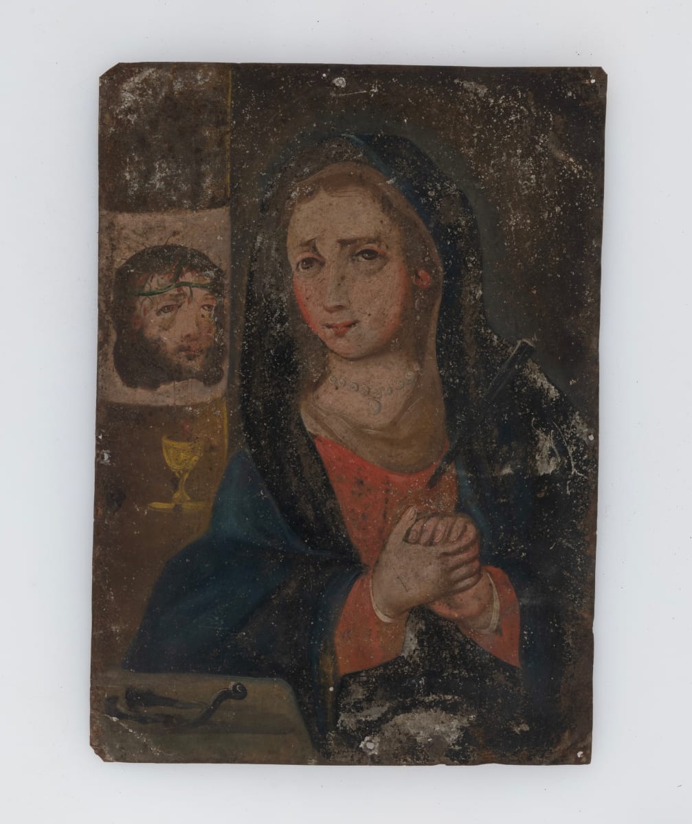 Nuestra Señora de los Dolores, Our Lady of Sorrows by Unknown 