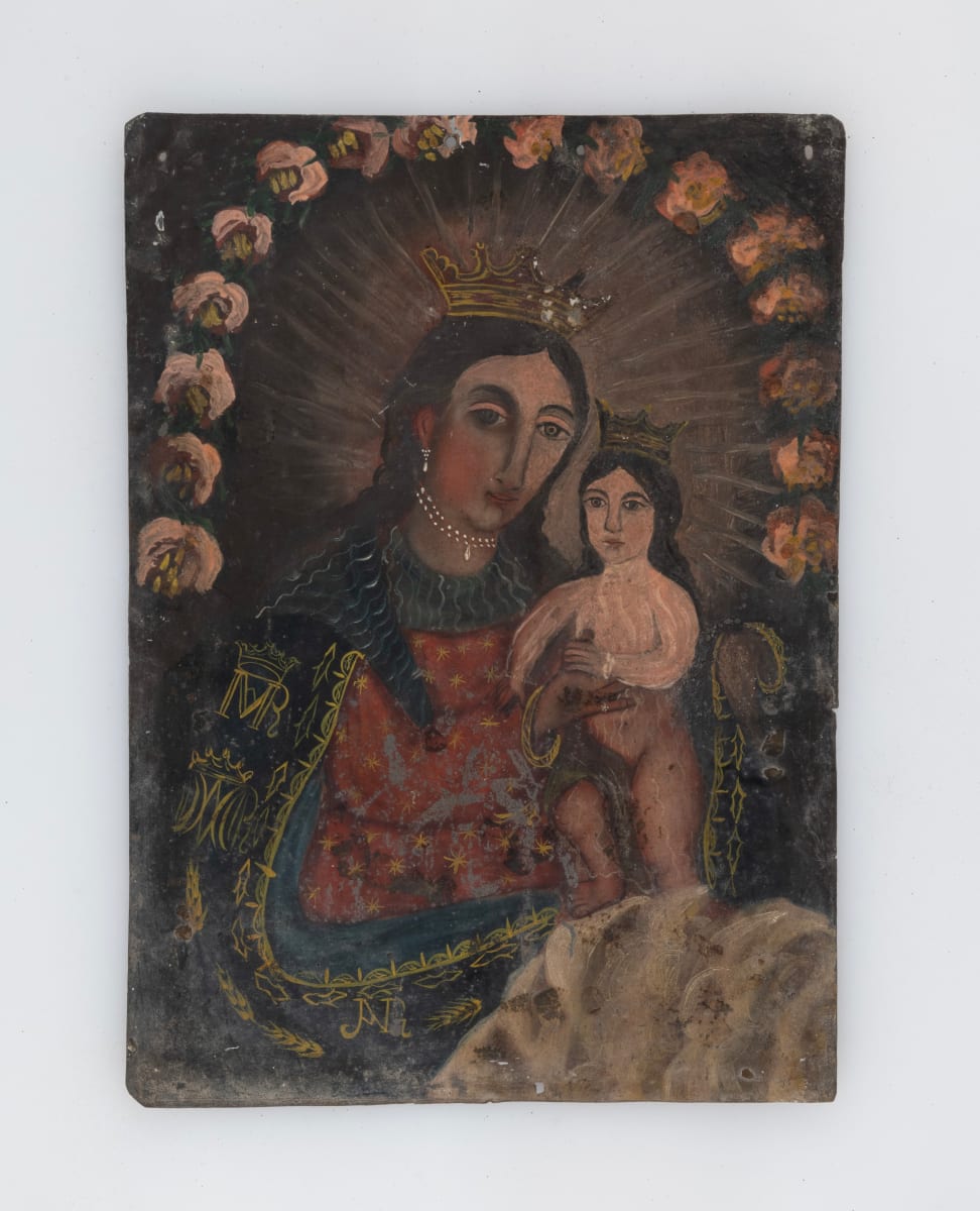 Nuestra Señora del Refugio, Our Lady of Refuge by Unknown 