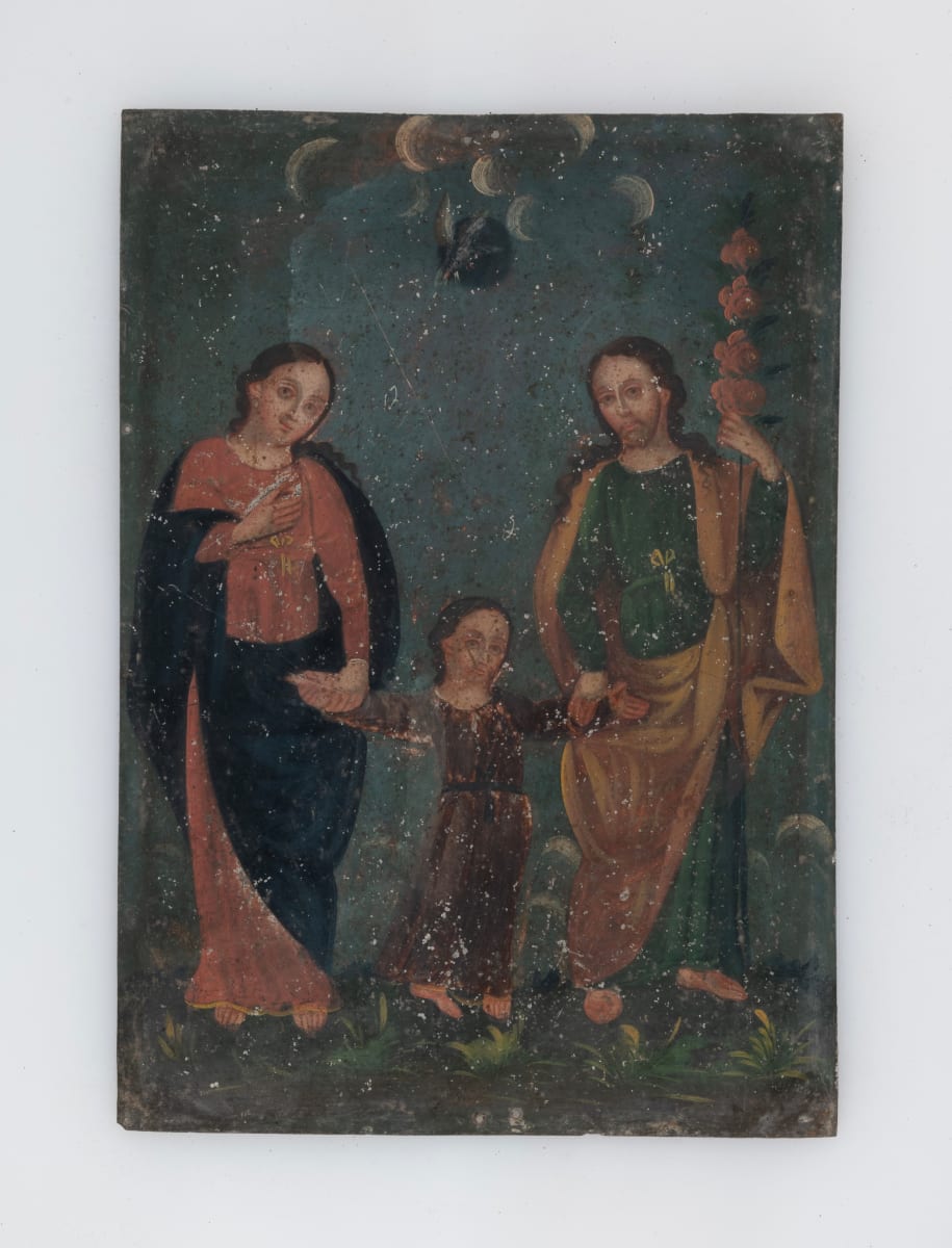 La Sagrada Familia, The Holy Family by Unknown 