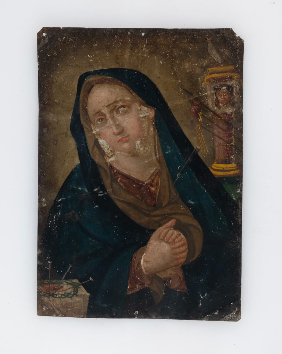 Nuestra Señora de los Dolores,  Our Lady of Sorrows by Unknown 