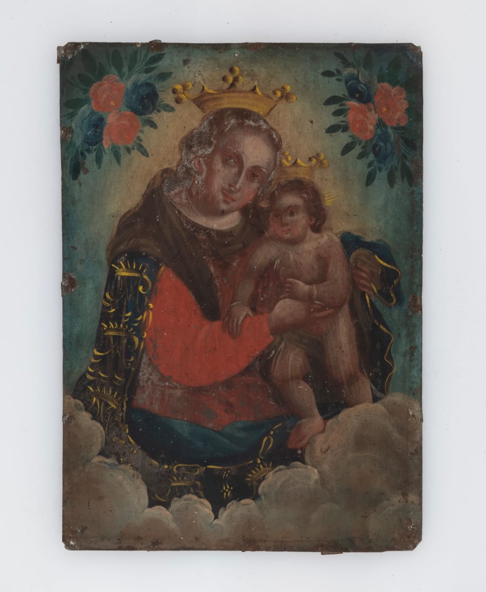 Nuestra Señora del Refugio, Our Lady of Refuge by Unknown 