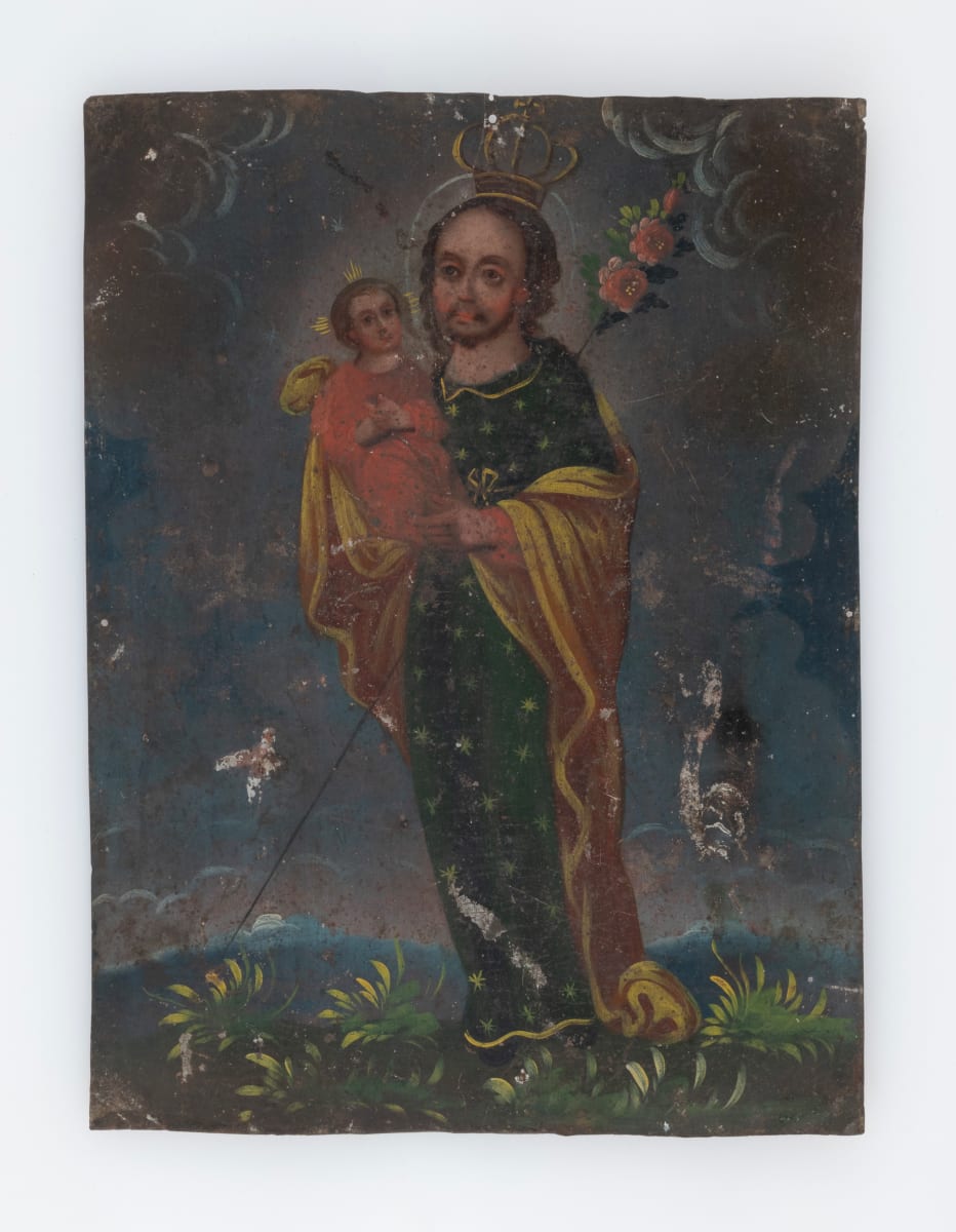 Saint Joseph - San José by Unknown 