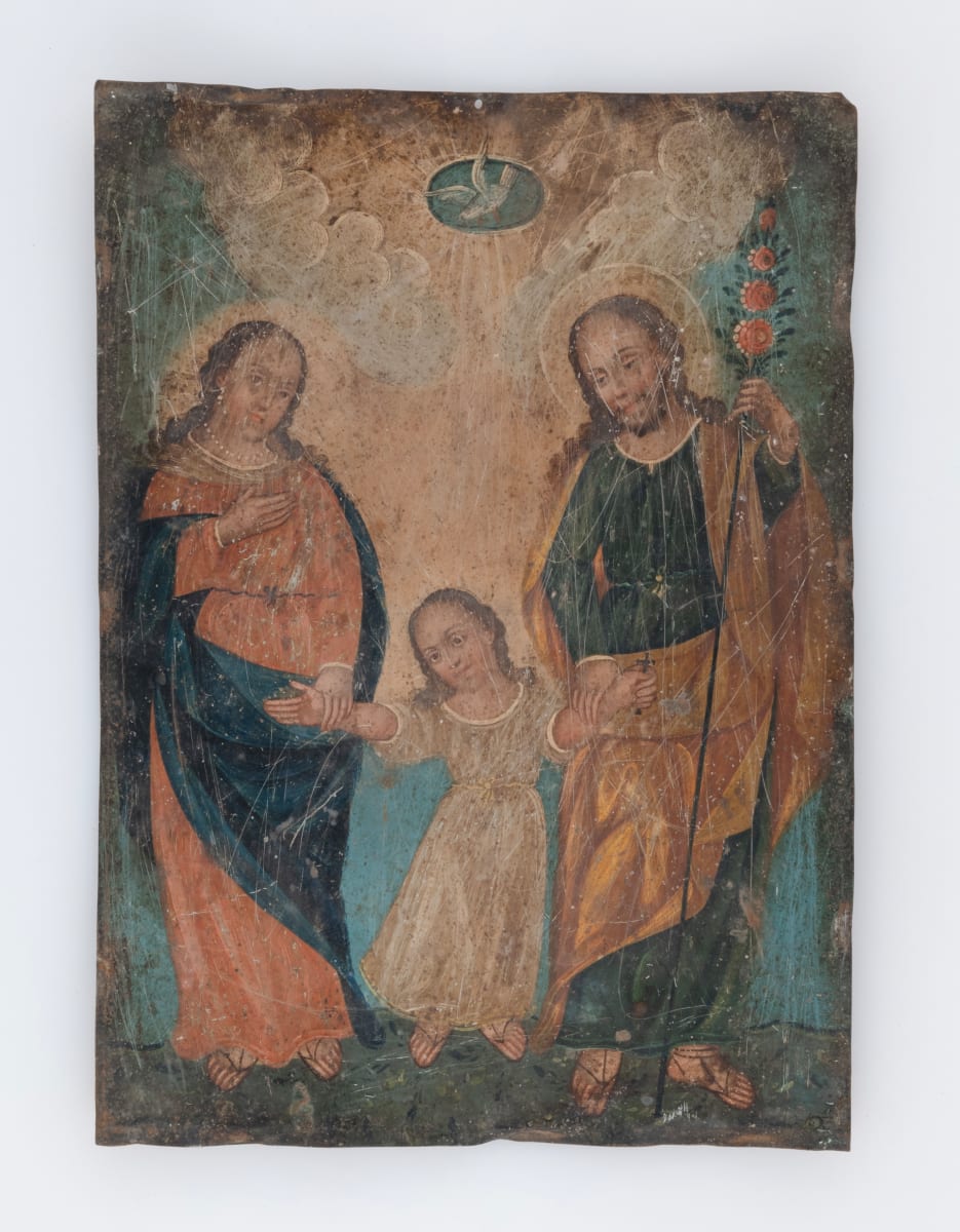 La Sagrada Familia, Holy Family by Unknown 