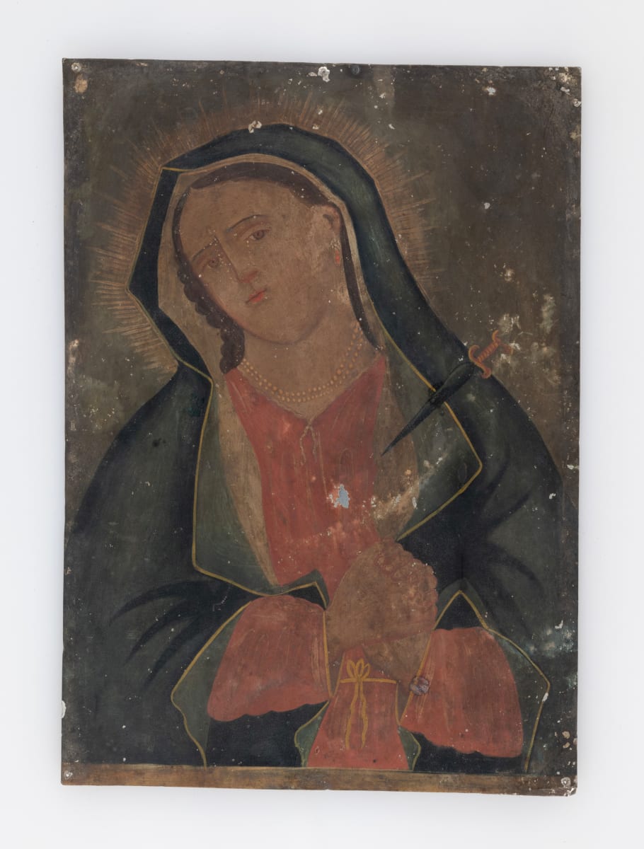 Nuestra Señora de los Dolores, Our Lady of Sorrows by Unknown 