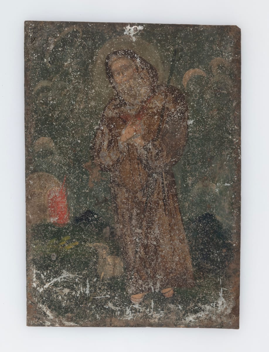 San Francisco de Paula, Saint Francis of Paola by Unknown 