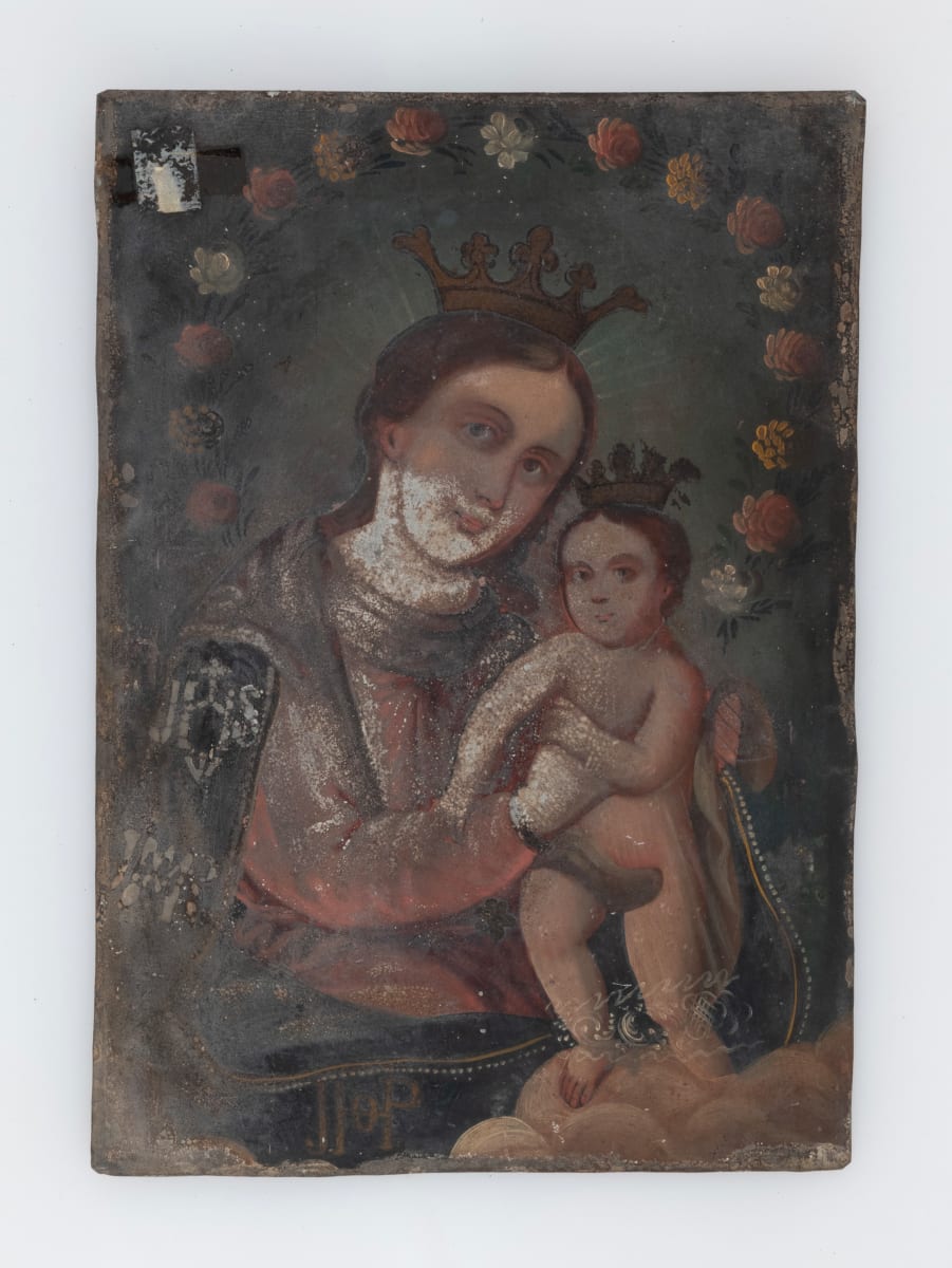 Nuestra Señora del Refugio, Our Lady of Refuge by Unknown 