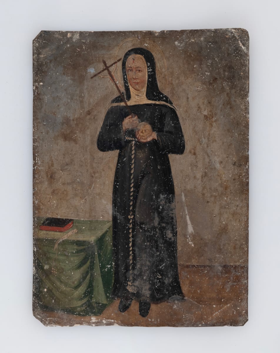 Santa Rita de Cascia, Saint Rita of Cascia by Unknown 