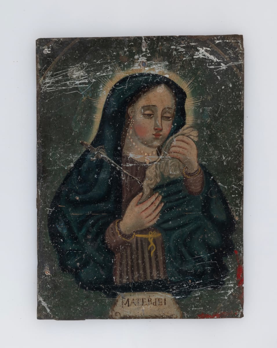 Nuestra Señora de los Dolores , Our Lady of Sorrows by Unknown 