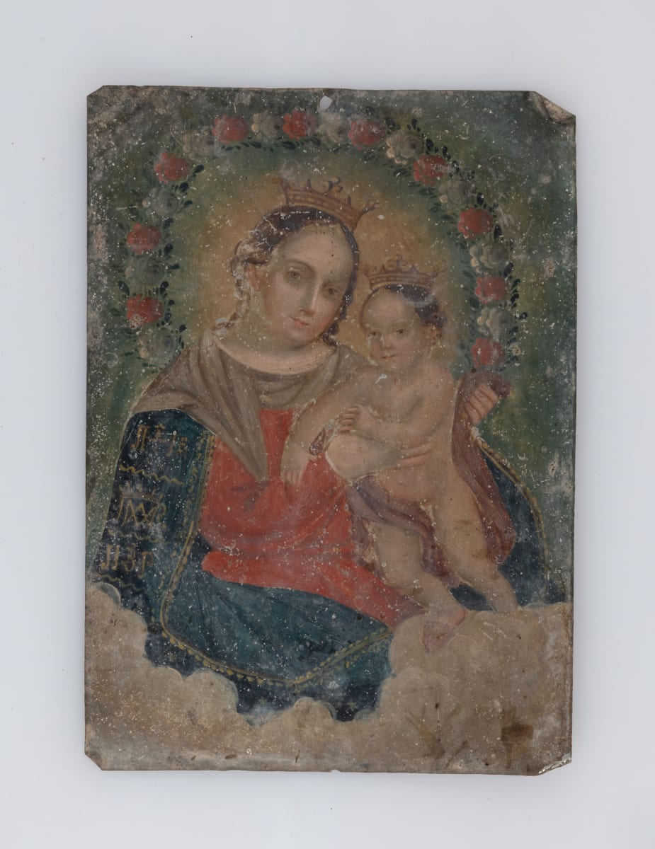 Nuestra Señora del Refugio, Our Lady of Refuge by Unknown 
