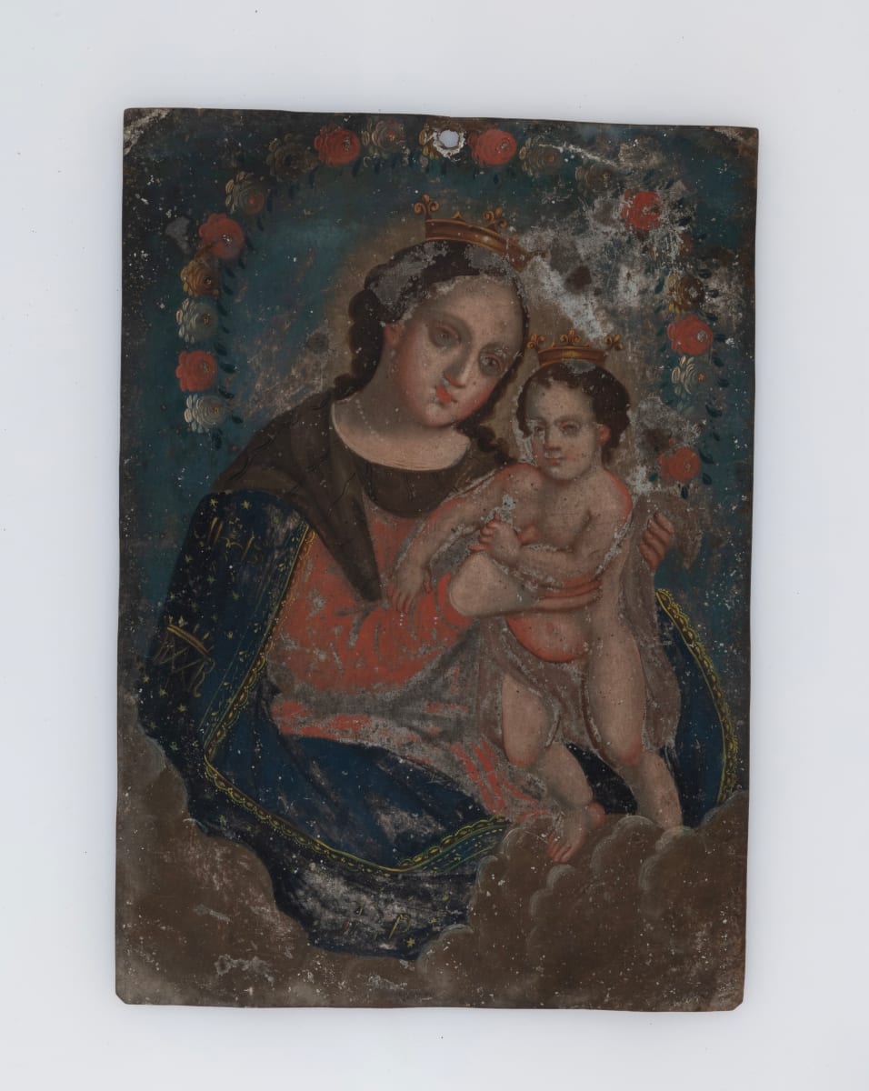 Nuestra Señora del Refugio, Our Lady of Refuge by Unknown 