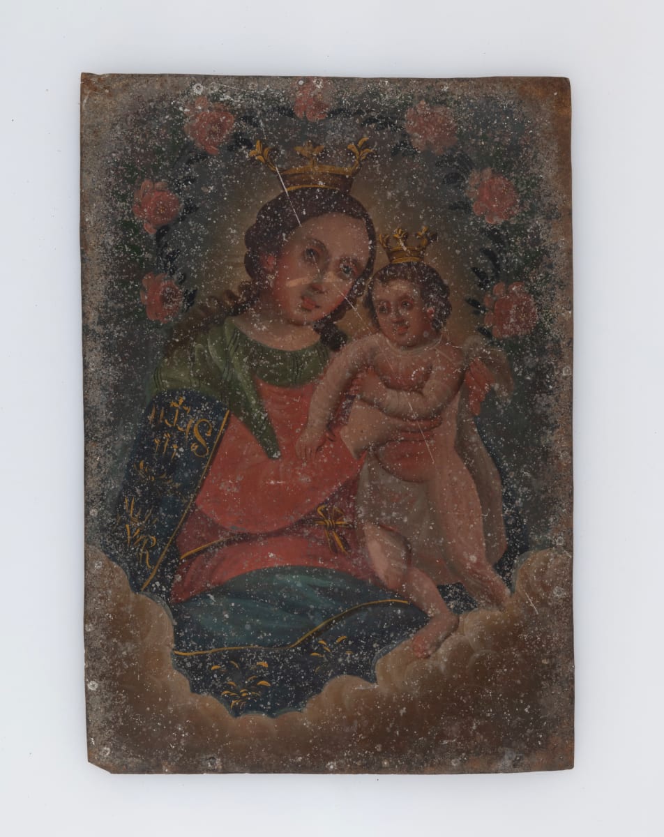 Nuestra Señora del Refugio, Our Lady of Refuge by Unknown 