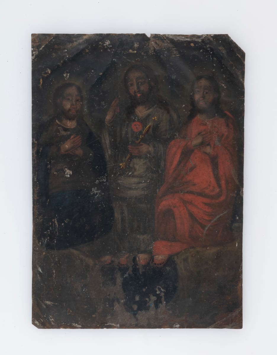La Santísima Trinidad, The Holy Trinity by Unknown 