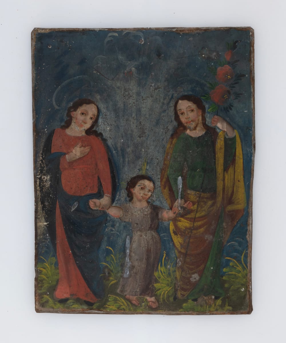 La Sagrada Familia, The Holy Family by Unknown 