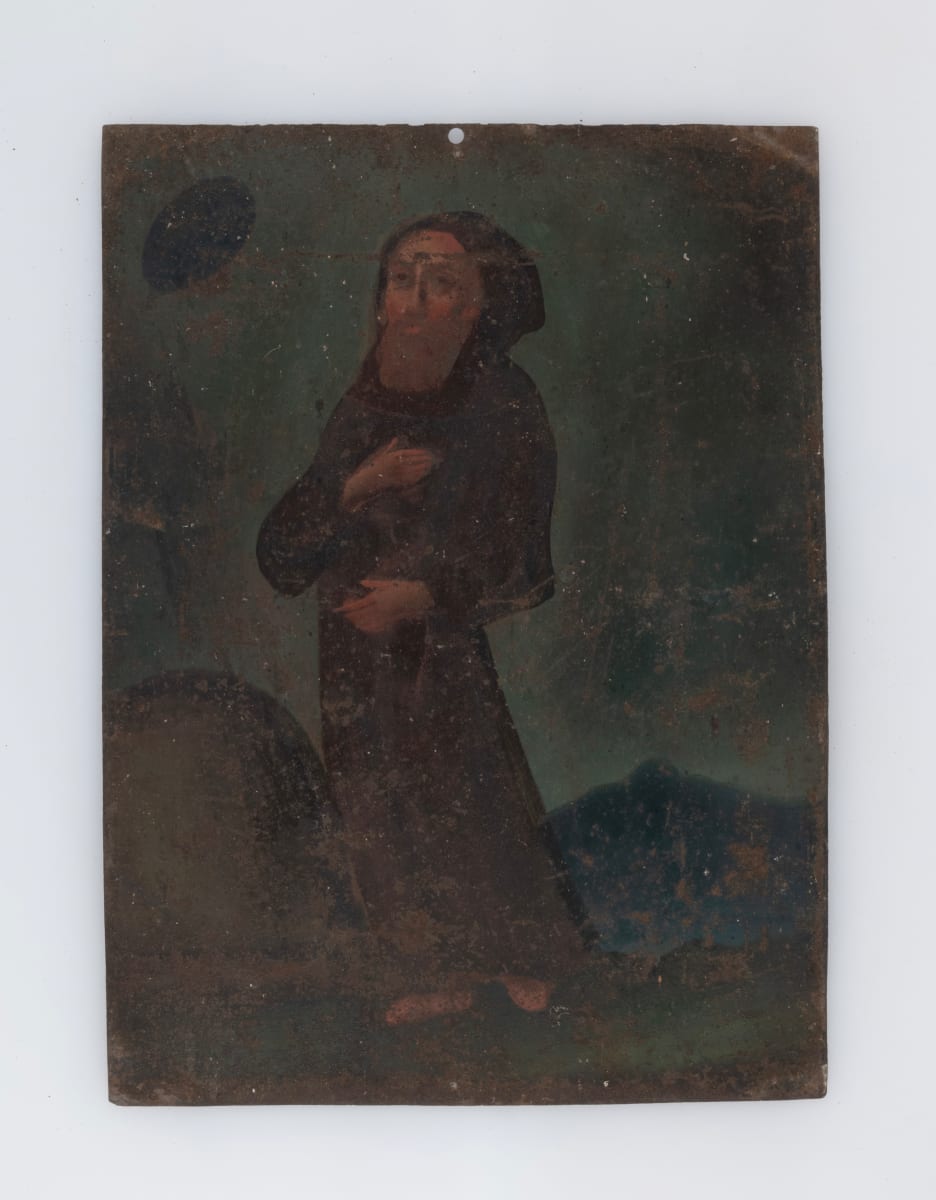 San Francisco de Paula, Saint Francis of Paola by Unknown 