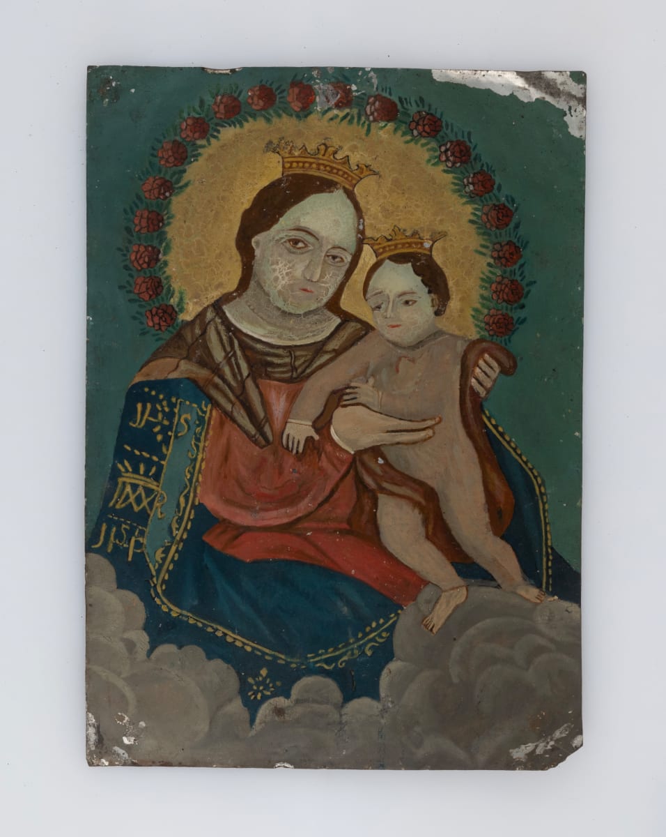Nuestra Señora del Refugio, Our Lady of Refuge by Unknown 
