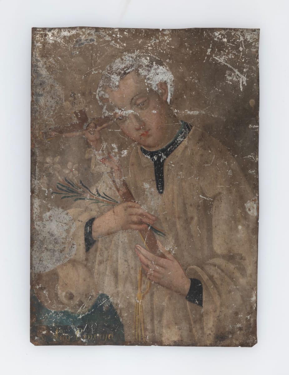 San Luis Gonzaga , Saint Aloysius Gonzaga by Unknown 