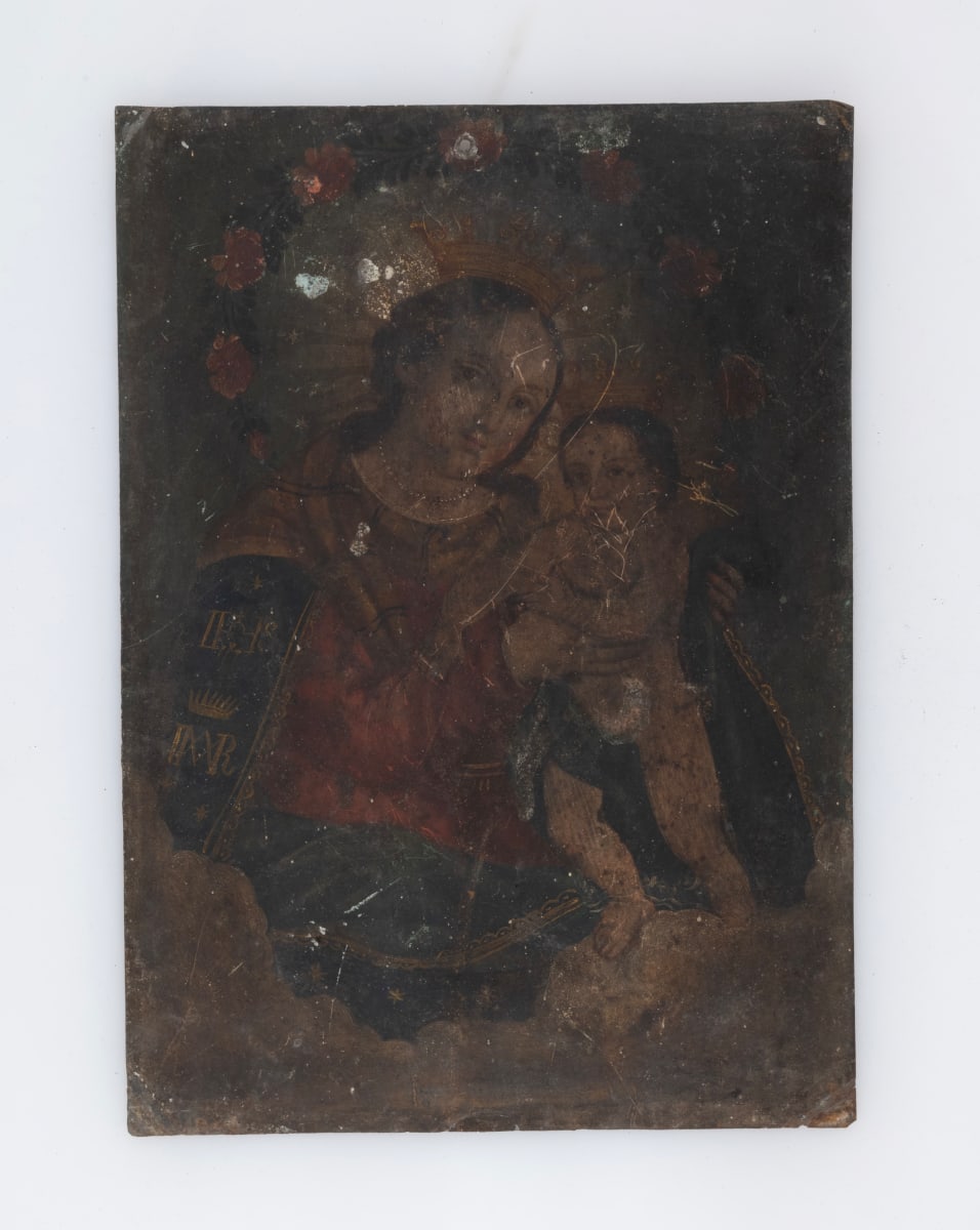 Nuestra Señora de Refugio de Pecadores, Our Lady, Refuge of Sinners by Unknown 