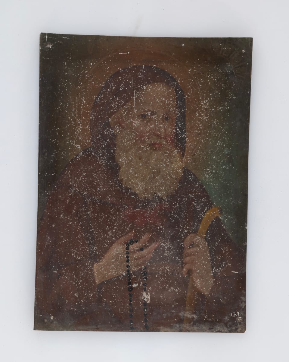 San Francisco de Paula, Saint Francis of Paola by Unknown 