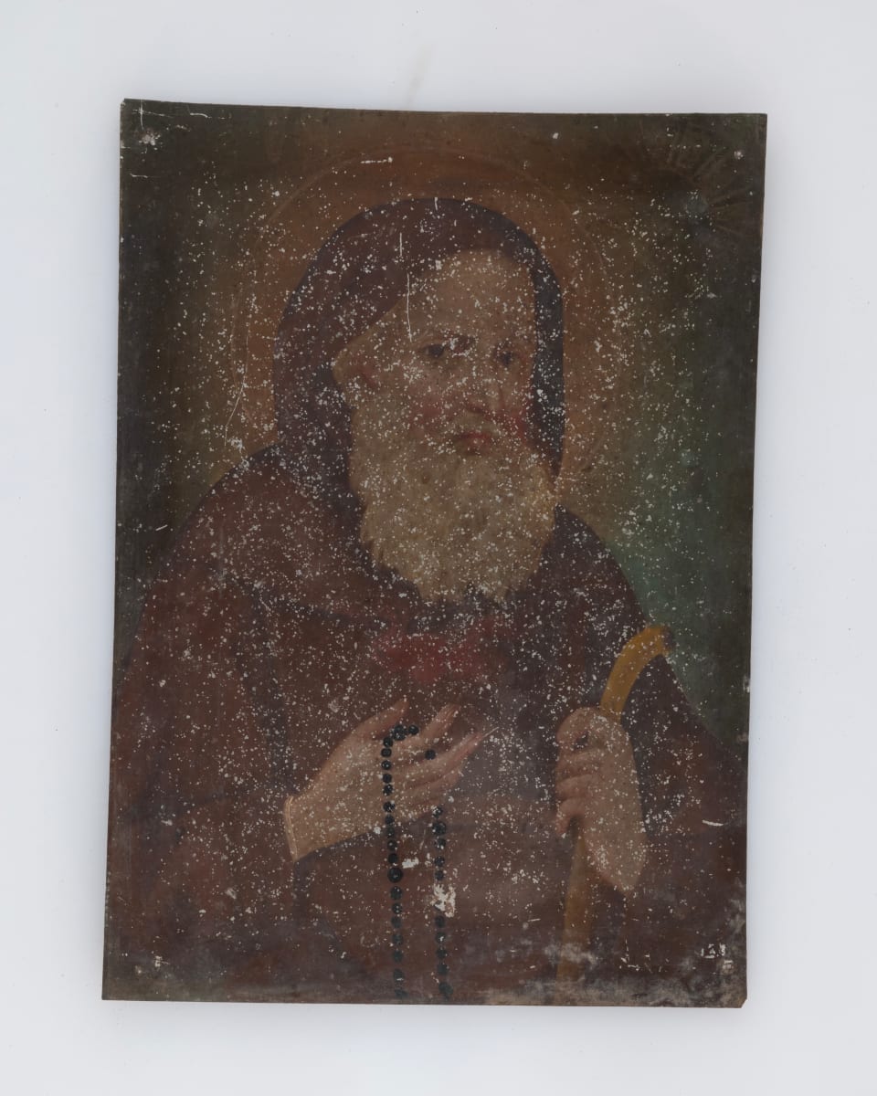 San Francisco de Paula, Saint Francis of Paola by Unknown 