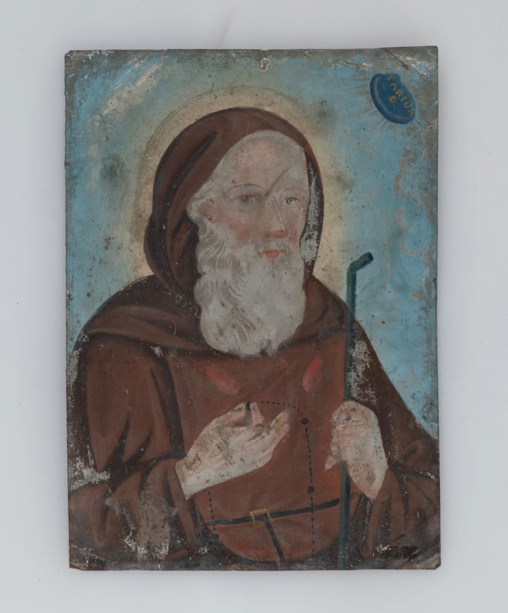 San Francisco de Paula, Saint Francis of Paola by Unknown 