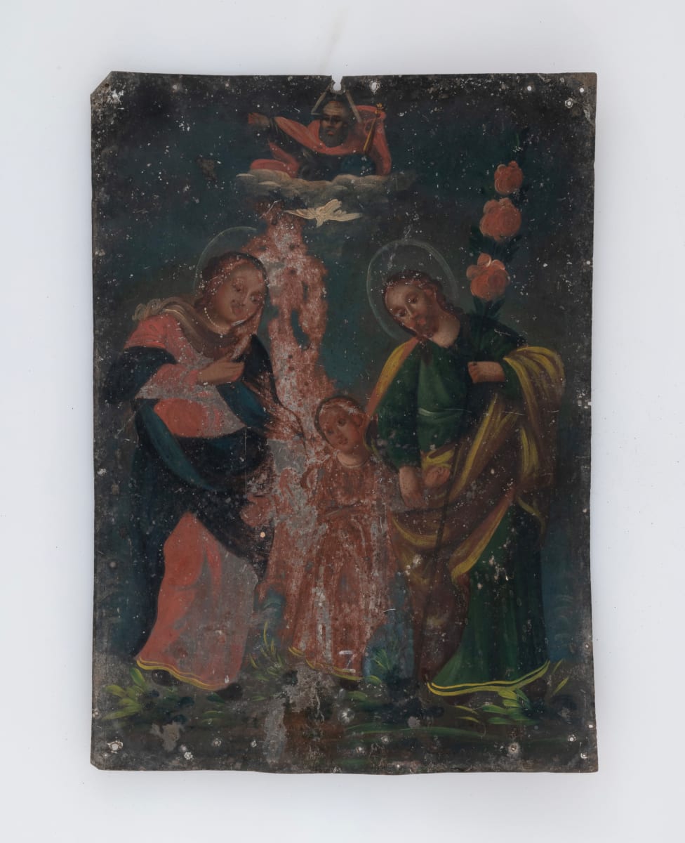 La Sagrada Familia, The Holy Family by Unknown 