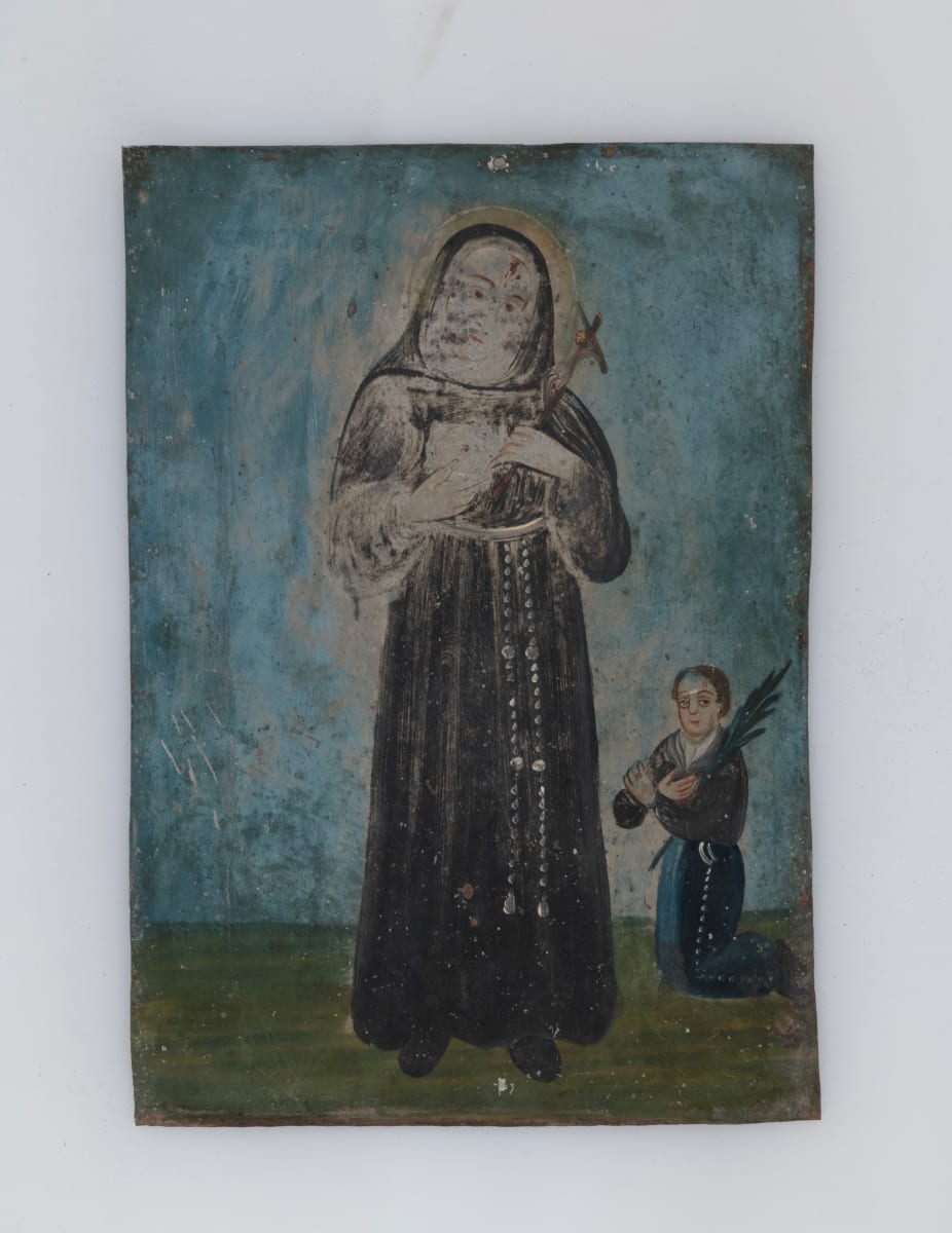 Santa Rita de Cascia, Saint Rita of Cascia by Unknown 