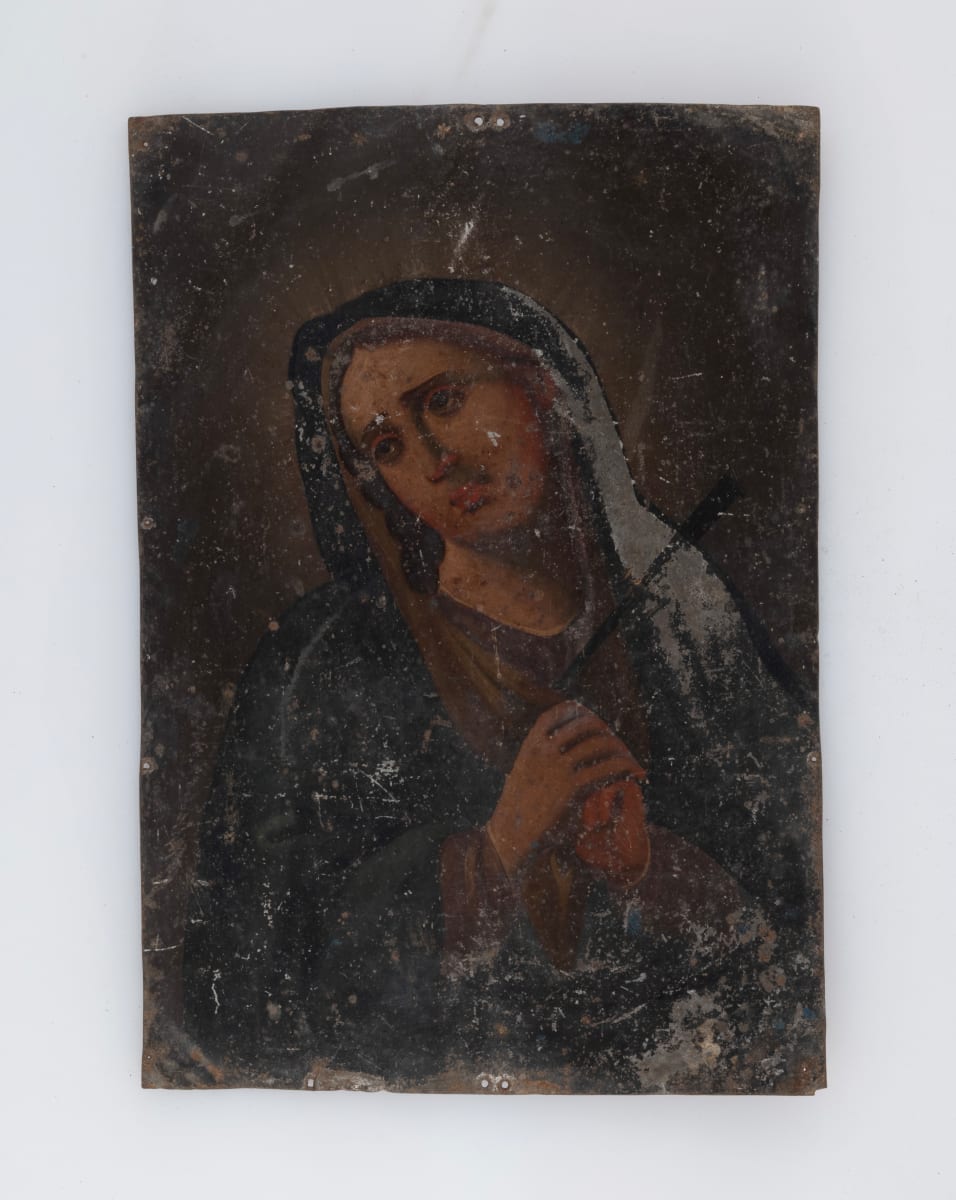Nuestra Señora de los Dolores, Our Lady of Sorrows by Unknown 