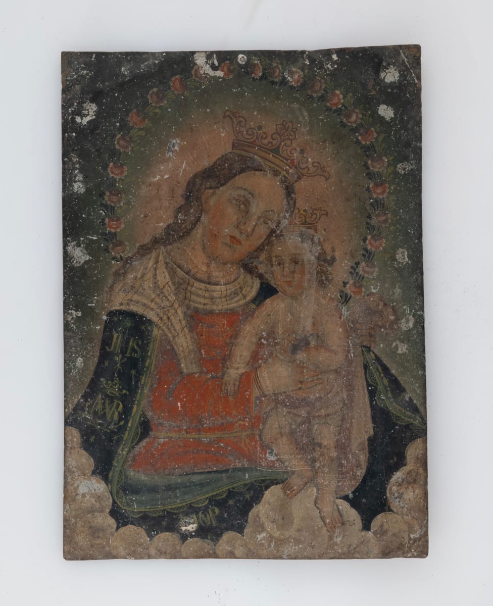Nuestra Señora de Refugio de Pecadores, Our Lady, Refuge of Sinners by Unknown 