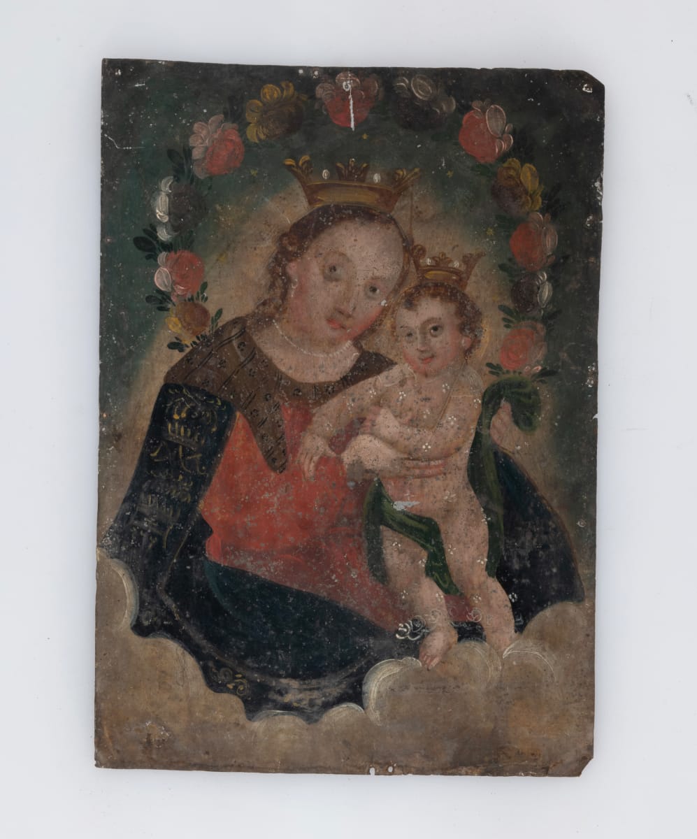 Nuestra Señora de Refugio de Pecadores, Our Lady, Refuge of Sinners by Unknown 