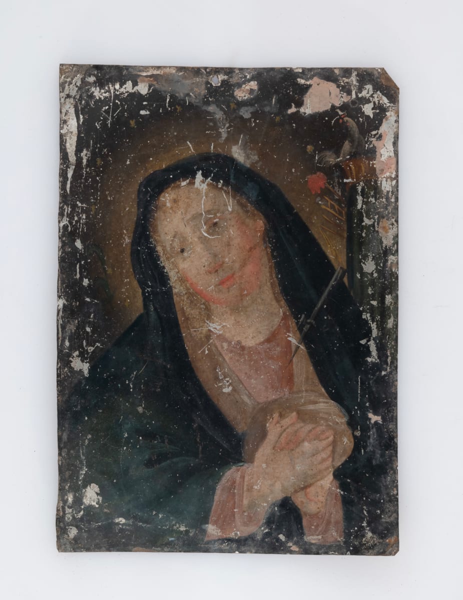 Nuestra Señora de los Dolores, Our Lady of Sorrows by Unknown 