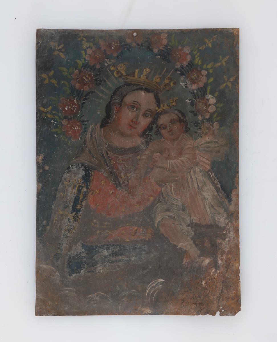 Nuestra Señora de Refugio de Pecadores, Our Lady, Refuge of Sinners by Unknown 
