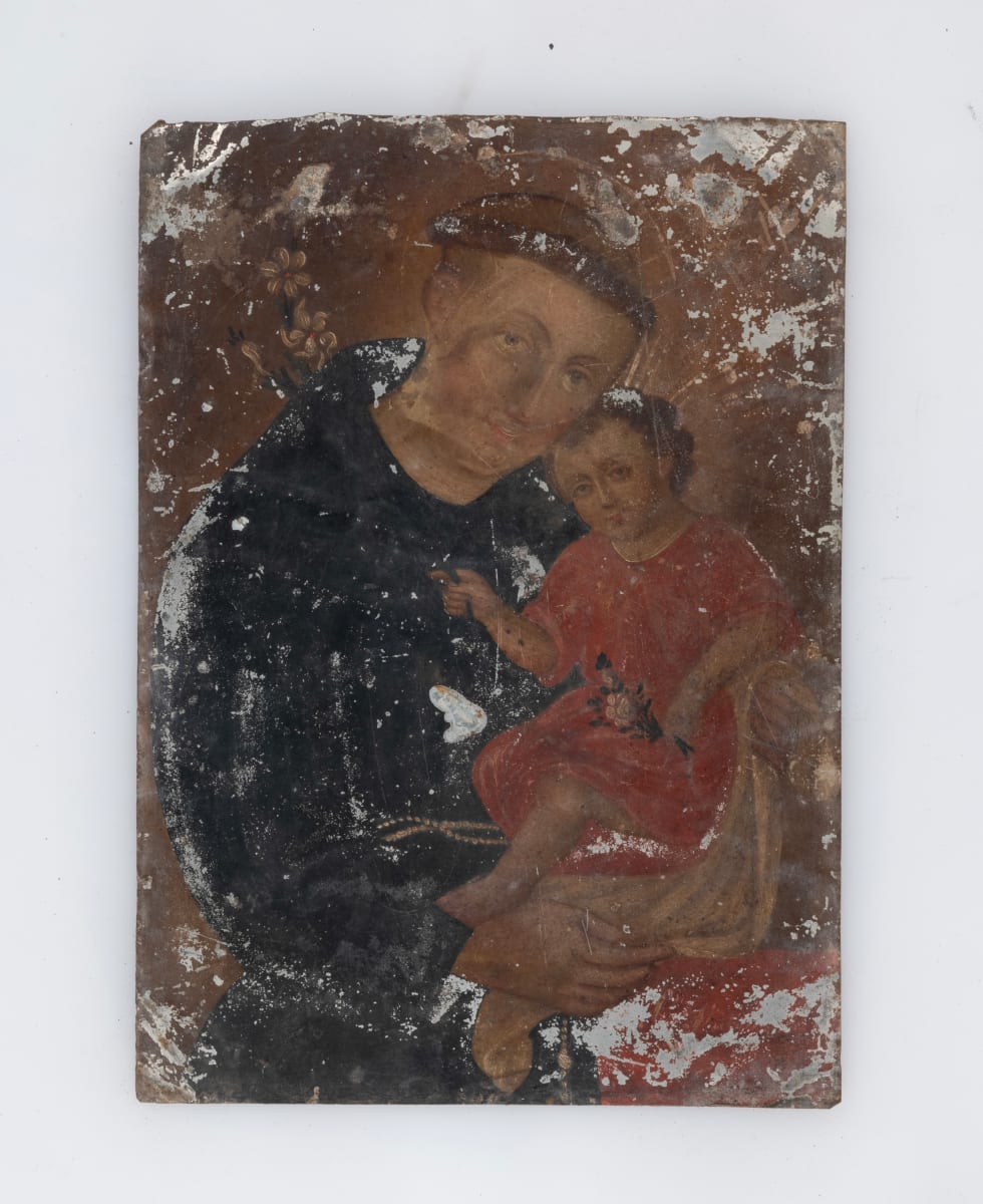 San Antonio de Padua, Saint Anthony of Padua by Unknown 