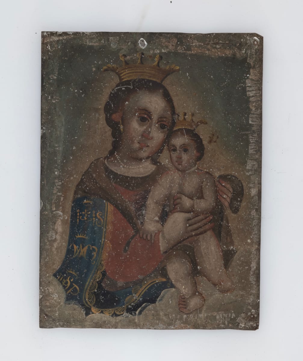 Nuestra Señora de Refugio de Pecadores, Our Lady, Refuge of Sinners by Unknown 