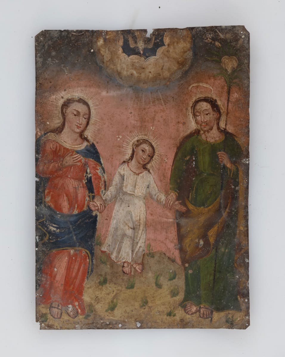 La Sagrada Familia, The Holy Family by Unknown 